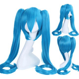 Pelucas Para Cosplay De Hatsune Miku, 110 Cm