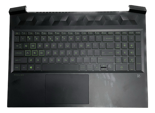 Fit For Hp Pavilion Gaming 16-a 16t-a Palmrest Keyboard  Vvc