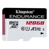 Tarjeta Microsd Kingston High-endurance Sdce/128gb Clase 10