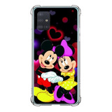 Capa Capinha Anti Shock Disney Mickey Casal Lançamento