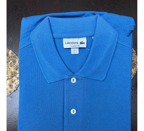 Polo Lacoste Azul Acero Fr3 Smoll