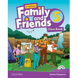 Family And Friends 5 Class Book Oxford (2nd Edition) (with