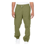 Pantalones Tipo Cargo Para Hombre, De Talla L, Con Múltiples