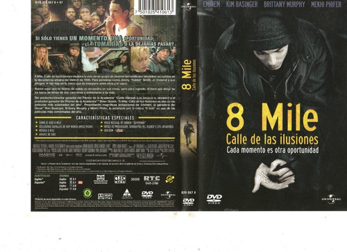 8 Mile Calle De Las Ilusiones (2002) (mx) - Dvd Orig - Mcbmi