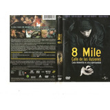 8 Mile Calle De Las Ilusiones (2002) (mx) - Dvd Orig - Mcbmi