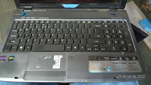 Notebook Acer Aspire 5542-5416 4gb 320gb Usado Ela 15,6