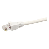 Cabo De Rede 1m Cat6 Furukawa Rj45 Branco Gigabit S. Veloz