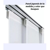 Blackout ,panel Japonés ,cortinas ,enrrollable,romana,roller