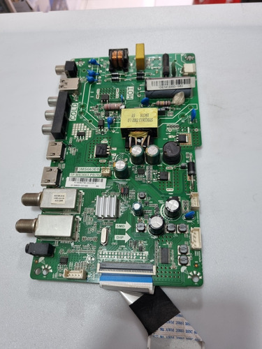 Main Board Televisor Challenger 32t12 Hd T2 Ng Led 32t12 T2