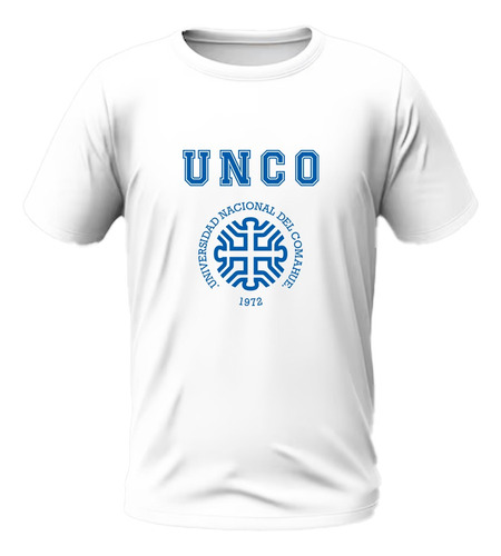 Remera Modal Sublimada Universidad Nacional Del Comahue Unco