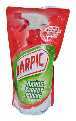 Harpic Baño Sarro Y Mugre Recarga 500ml