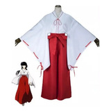 Disfraz De Anime Para Cosplay De Inuyasha Kikyo