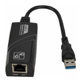 Adaptador Usb 3.0 A Ethernet Gigabit Lan