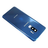 Refaccion Tapa Trasera Lente Para Galaxy S9 G965 Plus Azul