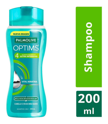Shampoo Palmolive Optims 2 En 1 Nivel 4 200ml