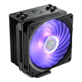 , Disipador Cpu Cooler Master Hyper 212 Black Edition Rgb ,