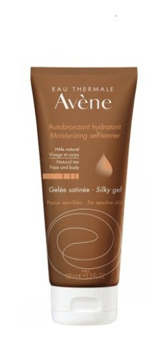 Autobronzeador Avène 100ml - Bronzeia Sem Exposição Ao Sol