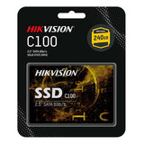 Disco Duro Ssd 240gb Hikvision Sata3 C100