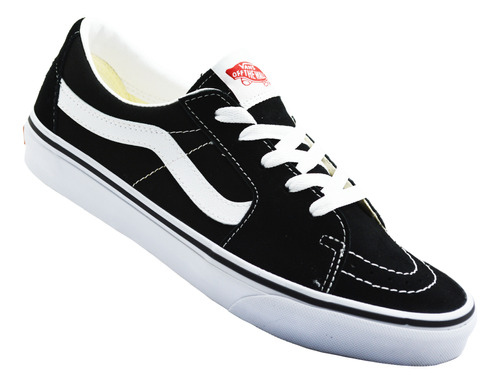 Tenis Vans Sk8-low Vn0a4uuk6bt Black/true White 