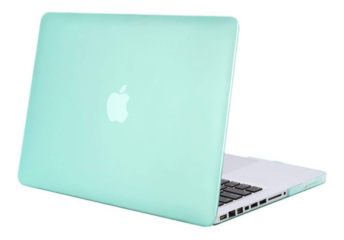 Carcasa Funda Protector Case  Macbook Air 13 M1 Verde