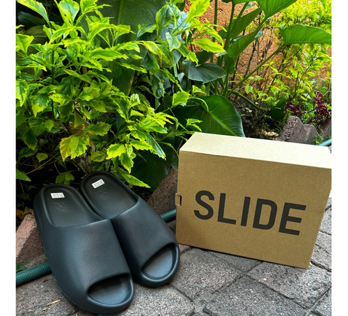 adidas Yeezy Slide - Onyx - Tallas: 26mx - Original