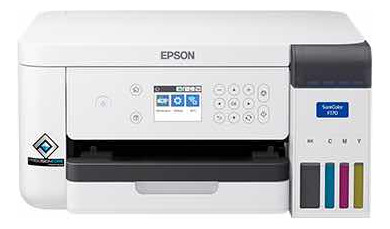 Epson Impresora Sublimación Surecolor F170 Carta/a4 Wifi Et