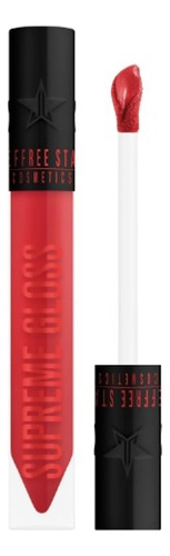 Supreme Gloss Jeffree Star  Pigment Lip Gloss Brillante Rojo