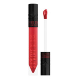 Supreme Gloss Jeffree Star Full Pigment Lip Gloss Acabado Brillante Color Rojo