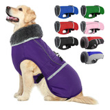 Abrigo Cálido Para Perro, Chaqueta Reflectante De Invierno,