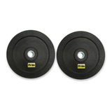 Kit Anilha Olímpica - 25lbs/11,3kg (2x25lbs) Cross Lpo Black