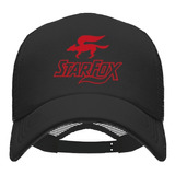 Gorra Smash Bros Ultimate Star Fox Mclaud Arwing Corneria 