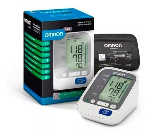 Tensiómetro Digital De Brazo Automático Omron Hem-7130