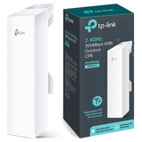 Access Point Tp-link Cpe210 2.4 Ghz 300 Mbps Para Exteriores