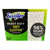 Swiffer Heavy Duty Toallas Limpiadoras Paquete De 50 