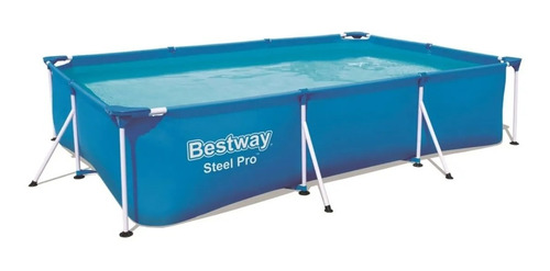 Pileta Bestway 56404 Steel Pro 4000l. 3.00mx2.00mx0.66m