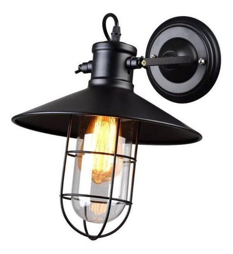 Farol Vintage Negro L04