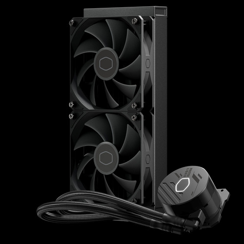 Cooler Master Masterliquid 240l Core Negro