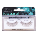 Pestañas Postizas Ardell Natural Wispies Brown #65011