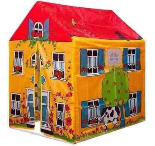 Casita Carpa Infantil Pelotero Casa Juegos Castillo