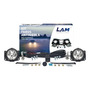 Kit Faros Auxiliares Completo Fiat Idea Adventure 2007/2010 Fiat Idea Adventure