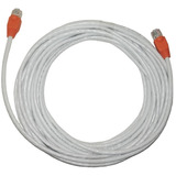 Cable Ethernet O Internet 15m Blanco 