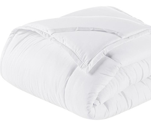 Pillow Top Casal Padrão Medida 1,88 X 1,38 X Até 40 Cm Alt. Cor Branco Desenho Do Tecido Liso