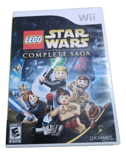 Lego Star Wars The Complete Saga Wii Fisico