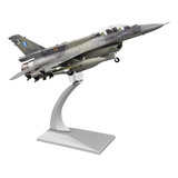 Avión De Combate F16d 1/72 Modelo Metálico Militar Para Cole