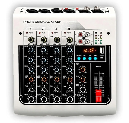 Consola Ross Mx400 Interfaz Usb 4 Can Bt Streaming Phantom