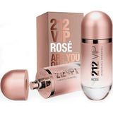 Perfume 212 Vip Rosé - Carolina Herrera 125ml - Feminino Original - Lacrado E Selo Da Adipec
