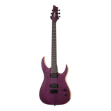 Schecter John Browne Tao-6 Guitarra Satin Trans Purple