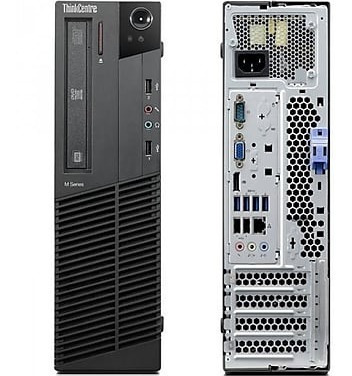 Pc Cpu Lenovo M92 Core I3 3ªg 4gb Ddr3 Hd 500gb Wi-fi Rw