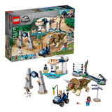 Set De Construc Lego Jurassic World Triceratops 75937