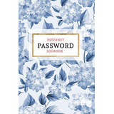 Internet Password Logbook Keep Your Passwords Organized In S